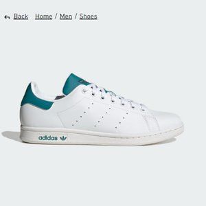 Men's BNWT Adidas Stan Smith Originals-Arctic Fusion Size 10.5